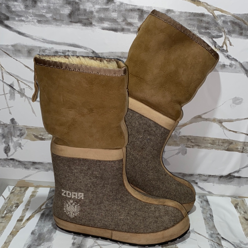 Zdar The Sascha Natural Tall Boots